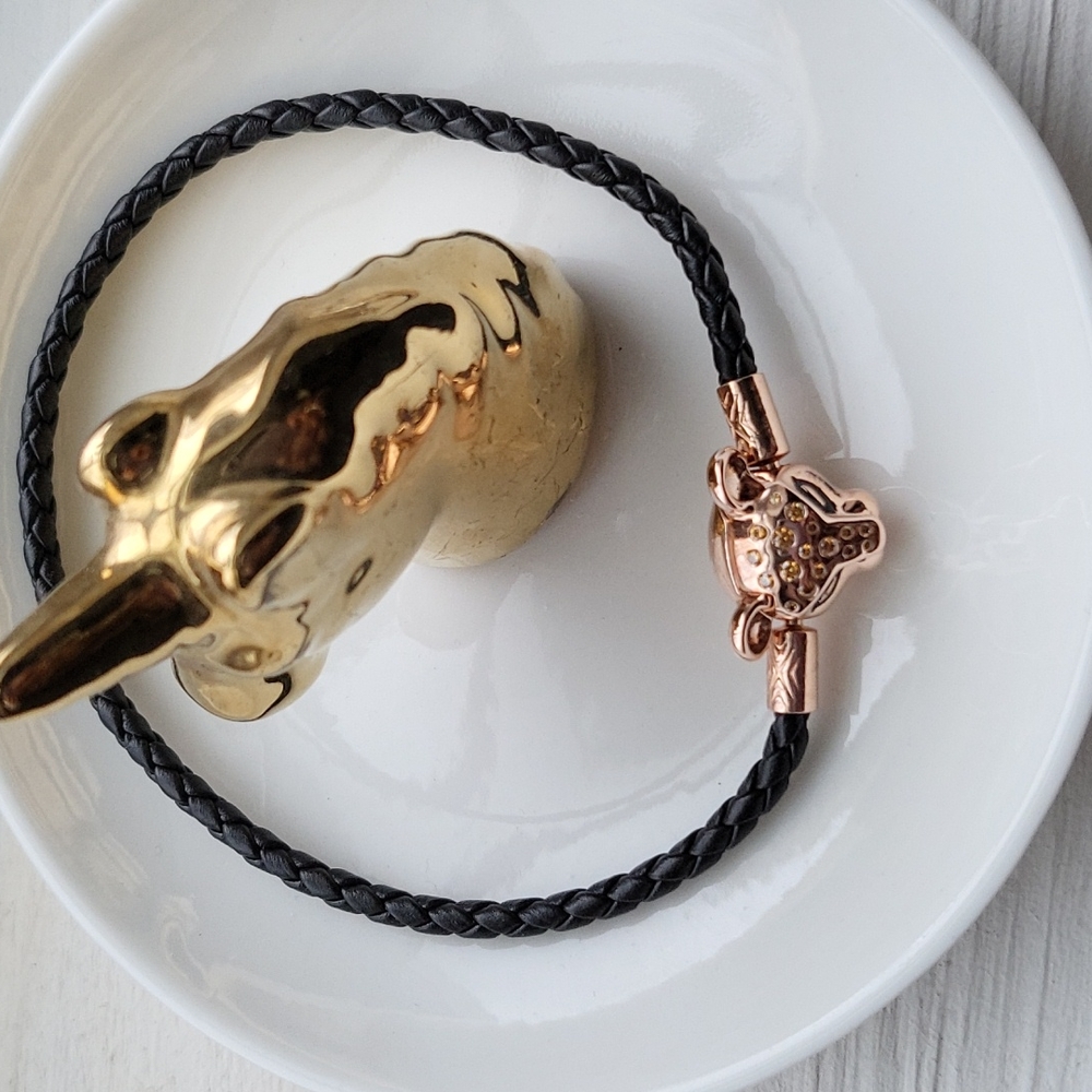 Pandora Rose Leopard Bracelet size 8.3
